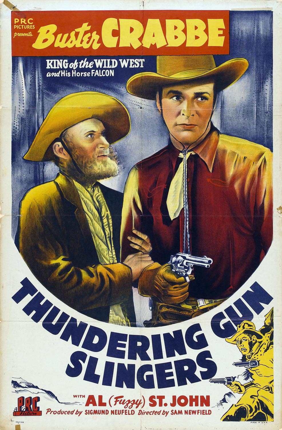 THUNDERING GUN SLINGERS